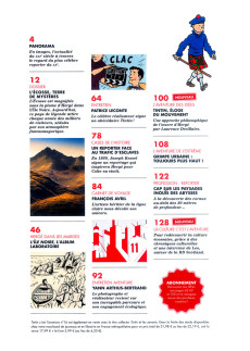 Extrait de Tintin - Divers -Géo16- Tintin - C'est l'aventure - N°16