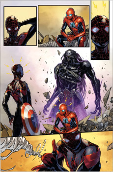 Extrait de Miles Morales : The Ultimate Spider-Man -OMNI2- Miles Morales : Spider-Man (omnibus)
