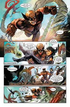 Extrait de Wolverine Vol. 7 (2020) -33- Issue #33