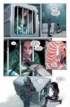 Extrait de X-23: Deadly Regenesis (2023) -3VC- Issue #3