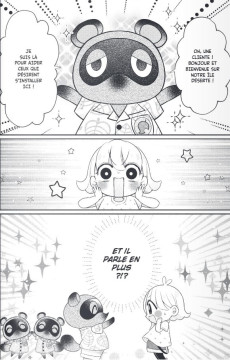 Extrait de Animal Crossing (Welcome to) - New Horizons - L'île de la Détente -1- Tome 1
