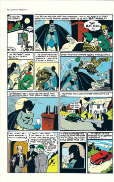 Extrait de DC Archive Editions-Batman -1- Volume 1