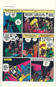 Extrait de DC Archive Editions-Batman -2- Volume 2