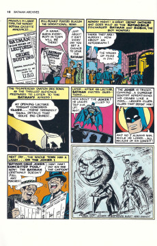 Extrait de DC Archive Editions-Batman -3- Volume 3