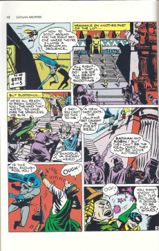 Extrait de DC Archive Editions-Batman -5- Volume 5
