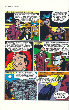 Extrait de DC Archive Editions-Batman -6- Volume 6