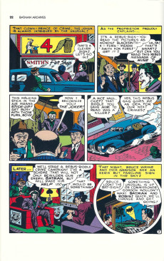 Extrait de DC Archive Editions-Batman -7- Volume 7