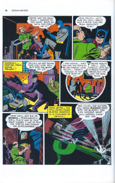 Extrait de DC Archive Editions-Batman -8- Volume 8