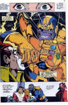 Extrait de Best of Marvel -4- Le gant de l'infini - Le défi de Thanos