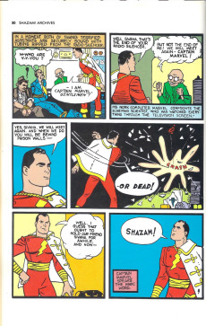 Extrait de DC Archive Editions-The Shazam! -1- Volume 1