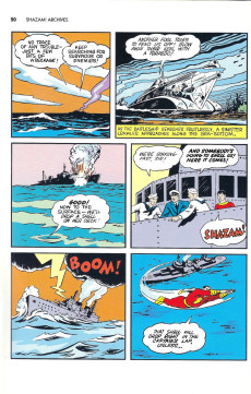 Extrait de DC Archive Editions-The Shazam! -3- Volume 3