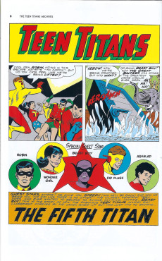 Extrait de DC Archive Editions-The Siver Age-Teen Titans -2- Volume 2