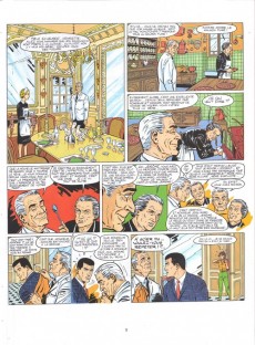 Extrait de Les labourdet -5- Le faux pas