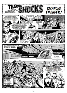 Extrait de Alan Moore, les années 2000 AD -1- Future Shocks - L'intégrale
