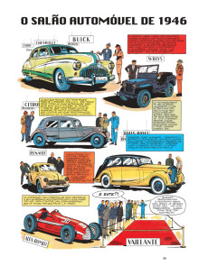 Extrait de Michel Vaillant - Histórias curtas -1- Origens