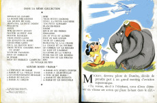 Extrait de Les albums Roses (Hachette) -124- Dumbo éléphant à réaction