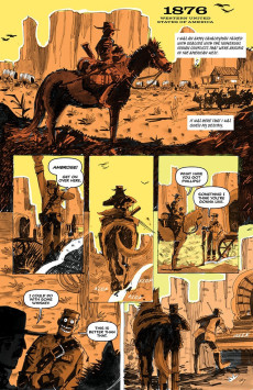 Extrait de The dark Gun -1- bullets & brimstone