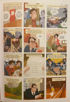 Extrait de Les aventures de Philippe Houzé - Le dompteur de dinosaures