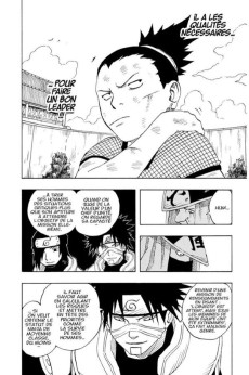Extrait de Naruto -13a2021- La fin de l'examen...!!