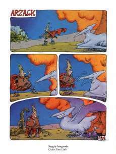 Extrait de Arzach -HS- Made in USA