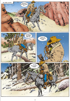 Extrait de Tex (Les aventures de) -5- La ballade de Zeke Colter