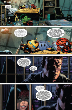 Extrait de Captain America Cold War Omega (2023) -1VC- Issue #1