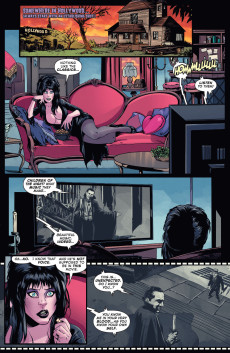 Extrait de Elvira In Monsterland (2023) -1VC- Issue #1