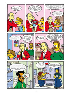 Extrait de Simpson (Les illustres) -5- Une pagaille de dingue !