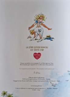 Extrait de (AUT) Dany -5TL- Dany dessine en toute liberté