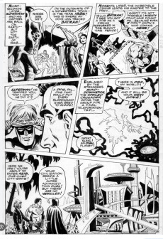 Extrait de Showcase presents: World's Finest -INT04- Showcase presents: World's Finest Volume 4