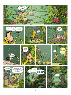 Extrait de Marsupilami (en allemand) -HS- Das Humboldt-Tier - ein Marsupilami-Abenteuer von Flix