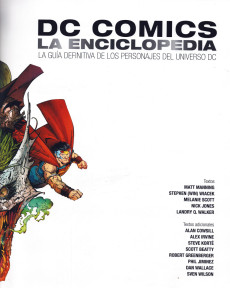 Extrait de (DOC) DC Comics (en espagnol) -a2022- La enciclopedia - La Guía Definitiva de los Personages del Universo DC