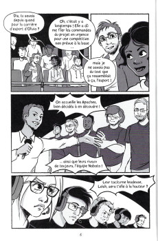 Extrait de New Game -3- Tome 3