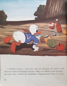 Extrait de Les albums Roses (Hachette) -223- Donald et les fourmis