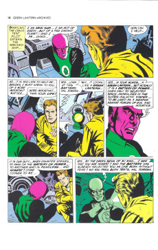 Extrait de DC Archive Editions-The Green Lantern -1- Volume 1