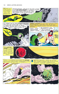 Extrait de DC Archive Editions-The Green Lantern -4- Volume 4