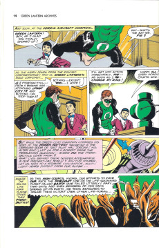 Extrait de DC Archive Editions-The Green Lantern -5- Volume 5
