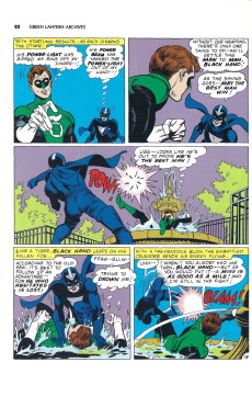 Extrait de DC Archive Editions-The Green Lantern -6- Volume 6