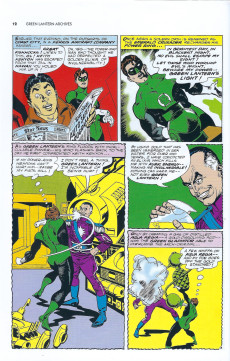 Extrait de DC Archive Editions-The Green Lantern -7- Volume 7
