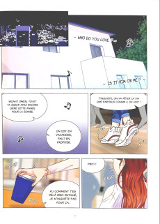 Extrait de Because I (Can't) Love You -1- Tome 1