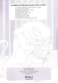 Extrait de Collection Tibet -7- 1952-1979 - Polochon et ses amis...