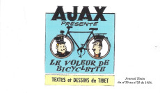 Extrait de Collection Tibet -8- 1954 - Le Voleur de Bicyclette
