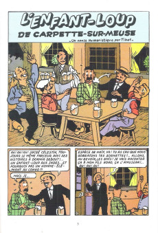 Extrait de Collection Tibet -9- 1952 - L'enfant-loup de Carpette-sur-Meuse