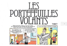 Extrait de Collection Tibet -10- 1955 - Les Portefeuilles Volants