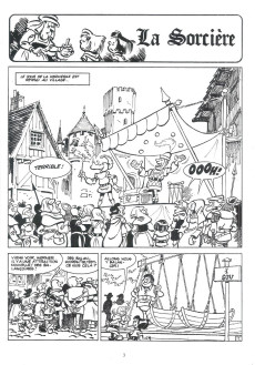 Extrait de Les inédits (Berck) -9- La sorcière