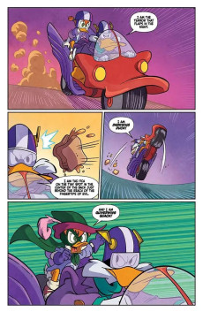 Extrait de Darkwing Duck (2023) -6B- Issue #6