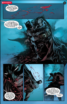 Extrait de Detective Comics (Période Rebirth, 2016) -1072- Gotham Nocturnes: Act II - The Fall