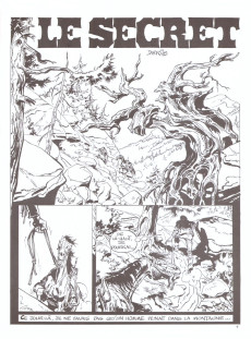 Extrait de Buddy Longway -5TL- Le Secret