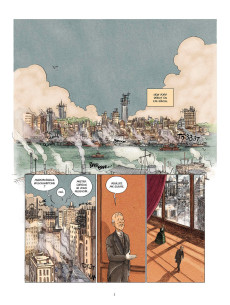 Extrait de Les cowboys sont toujours à l'Ouest -1- Tome 1