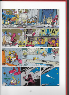 Extrait de Spirou et Fantasio (Les Aventures de) (Collection Altaya) -36- L'horloger de la comète